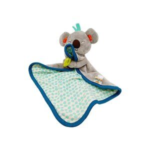 B Snugglies Koko Baby Security Lovey Blanket Soft Koala Bear